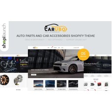 Carubo - Auto Parts And Car Accessories Shopify Theme