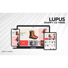Lupus - Premium Fashion Shopify 2.0 Theme