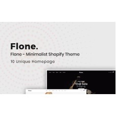 Flone - Minimalis Shopify Theme