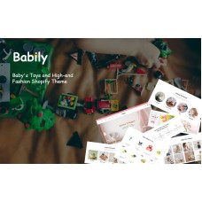 Babily - Baby's Toys and High-end Fashion Shopify Theme