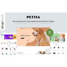 Pettia - Pet Store & Pet Food Responsive Shopify Theme