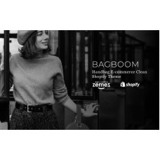 BAGBOOM Handbag eCommerce Clean Shopify Theme
