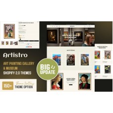 Artistro - Art Painting & Handmade Crafts Multipurpose Shopify 2.0 Responsive Theme