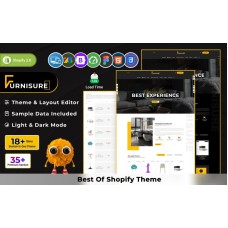 Furnisure  Furniture Multipurpose Shopify 2.0 Store