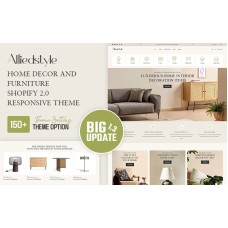 Alliedstyle - Furniture & Interior Decor Multipurpose Shopify 2.0 Responsive Theme