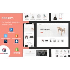 Desksy - Modern Furniture Responsive Shopify Theme