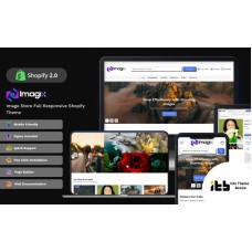 Imajix - Stock Photo And Photography Art Shopify Theme 2.0