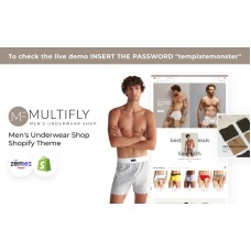 Multifly Men's Underwear Shop Shopify Theme