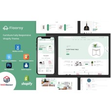 Floorsy - Responsive Furniture Shopify Theme