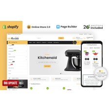 Dream Kitchen Store Shopify Theme