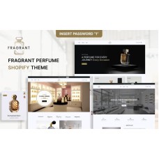 Fragrant - Perfumes , Fragrances and Deos Shopify Responsive Website Theme