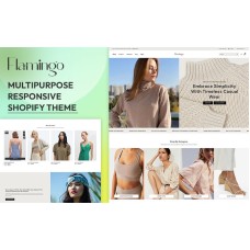 Flamingo - Fashion & Clothing Store Multipurpose Shopify 2.0 Responsive Theme