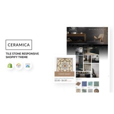 Ceramica - Tile Stone Responsive eCommerce Shopify Theme