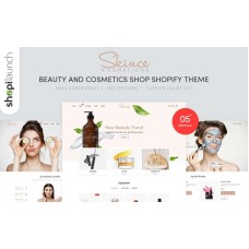 Skince - Beauty & Cosmetics Shop Responsive Shopify Theme