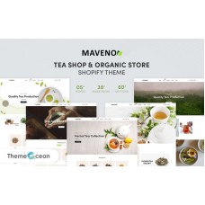 Maveno - Tea Shop & Organic Store Responsive Shopify Theme