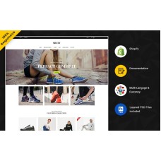 Shuzy - Shoes and Footwear Store Multipurpose Shopify Theme