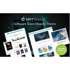 Soft Waric - Software Online Store 2.0 Responsive Shopify Theme