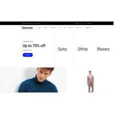 Persona - Stylish Men Clothes Store Shopify Theme