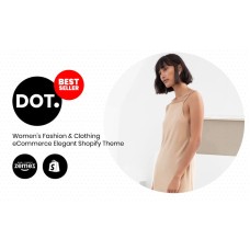 DOT. - Women's Fashion & Clothing eCommerce Elegant Shopify Theme