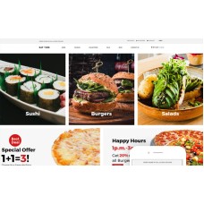 Eat time - Food Store Clean Shopify Theme