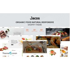 Jacos - Organic Food Natural Responsive Shopify Theme