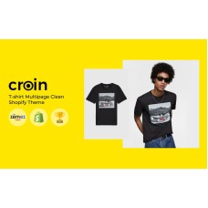 Croin - T-shirt Multipage Clean Shopify Theme