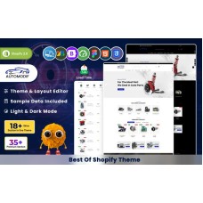 Automodif -  Mega Parts Shopify 2.0 Responsive Theme.