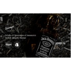 Beverages - Drinks & Beverages eCommerce Stylish Shopify Theme