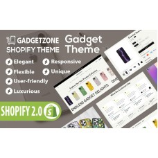 GadgetZone - Gadget & Electronics Responsive Shopify Theme OS 2.0