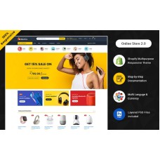 Electro – Mega Shop Multipurpose Shopify Store