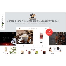 DewCoffee - Coffee Shops & Cafes Responsive Shopify Theme
