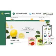 Organic House Store Shopify Theme