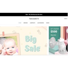 Teknotek073 - Multipurpose Shopify Theme