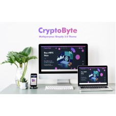 CryptoByte - Multipurpose Shopify 2.0 Theme