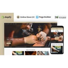 Tattoera - Tattoo Accessories and Equipment Store Shopify Theme