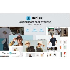Tunico - Multipurpose Shopify Theme for Fashion