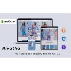 Rivatha - Multipurpose Shopify Theme OS 2.0
