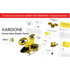 Kardone - Single Product Shop, Drones Shopify Theme