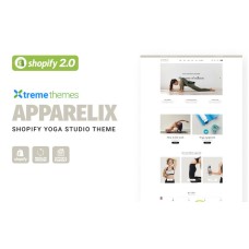 Apparelix Shopify Yoga Studio Theme
