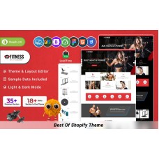 Fitness Mega Gym–Sports Extreme–Nutrition Super Shopify Store