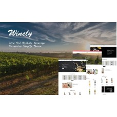 Winely - Wine And Alcoholic Beverages Shopify Theme