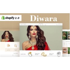 Diwara - Jewelry Store Multipurspose Shopify Theme