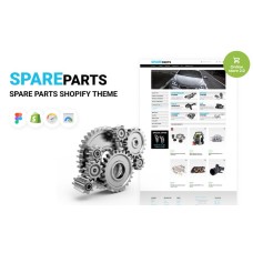 Spare Parts Shopify Theme