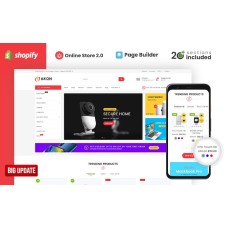Akon Electronics Shopify Theme