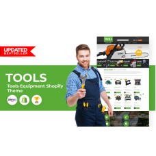TOOLS - Tools & Equipment Clean Shopify Theme