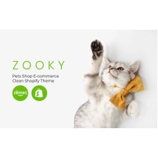 Zooky - Pets Shop E-commerce Clean Shopify Theme
