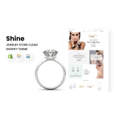 Shine & Sparkle - Jewelry Store Clean Shopify Theme
