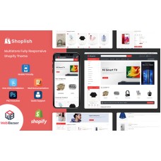 Shoplish - Multipurpose Supermarket Shopify Theme