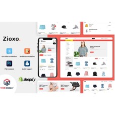Zioxo - Multipurpose E-commerce Shopify Template