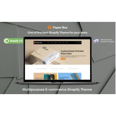 Paperbox Printing - Krafted Paper Book Shopify OS 2.0 Theme